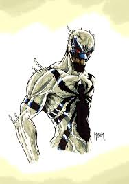 Antivenom By Marikzero Spiderman Art Anti Venom Marvel Comic Art