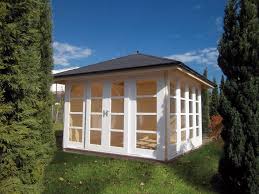 Gartenhaus Holz Mit Walmdach 3 4 X 3 4 M Robert Geiger Gmbh Gartenhaus Modern Gartenhaus Haus