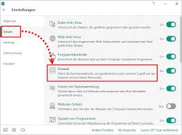 Nutzen Der Firewall In Kaspersky Internet Security 19
