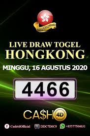 Result Hongkong Minggu 16 Agustus 2020 Permainan Angka Dewi Bulan Buku