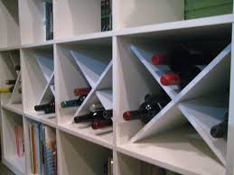 Expedit Wine Rack Fun Decor Ikea Diy Kallax Ikea