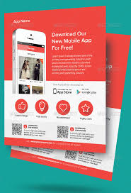 Create printable flyers with our online flyer maker. 30 Effective Web Mobile Apps Flyer Psd Templates Bashooka