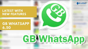 Gbwhatsapp 6 50 Mod Apk For Android With New Updated Features Mobile Application Android App News Update