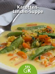 Karotten Linsen Suppe Rezept Rezept In 2020 Suppen Rezepte Rezepte Suppe