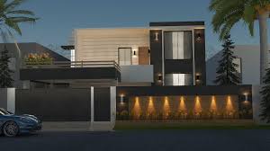 20 Marla Bungalow House Design 50 Ft X 90 Ft House Front Design Bungalow House Design House Gate Design