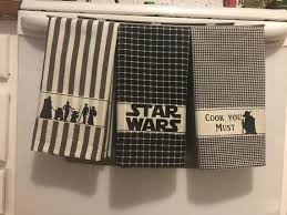 Star Wars Decorative Towel Set Decorative Bar Or Kitchen Towel Set Of 3 Star Wars Kitchen Star Wars House Decor Decorative Towels