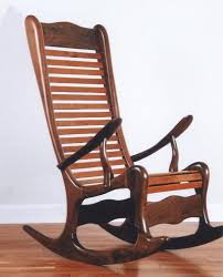 Curley Maple Rocker Wooden Rocking Chairs Rocking Chair Plans Rocking Chair