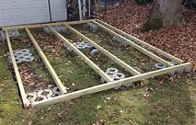 Bildergebnis Fur Unterbau Gartenhaus Gartenhaus Holzhutte Garten Fundament Gartenhaus