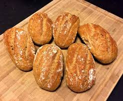 Vollkorn Baguette Brotchen Rezept Vollkorn Baguette Lebensmittel Essen Baguette Brotchen