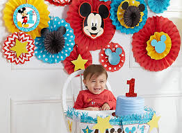 Baby boy 1st birthday outfit in navy blue. First Birthday Party Ideas Kids Birthday Party Ideas Party City Party City