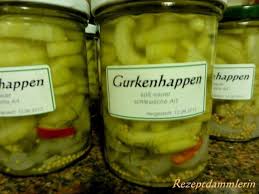 Diverses Senf Gurken Happen Rezept Rezept Happchen Senfgurken Senfgurken Rezept