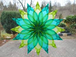 Fensterstern 127 Individuelle Produkte Aus Der Kategorie Wohnen Leben Dawanda Weihnachtsstern Basteln Basteln Weihnachten Weihnachtsbasteln