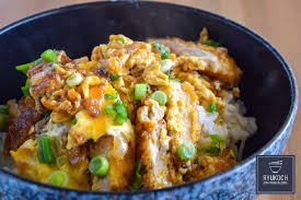 Katsudon Mit Deutschen Zutaten Rezept Japanische Koreanische Rezepte Rezept Rezepte Japanische Rezepte Japanische Gerichte