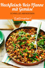 Hackfleisch Reis Pfanne Mit Gemuse Rezept Hackfleisch Reis Pfanne Gerichte Mit Hackfleisch Hackfleisch