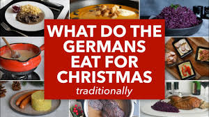 Small fruitcake for christmas dinner. German Christmas Food Traditions German Christmas Dinner Menu Youtube