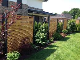 Gartenzaun Mit Sichtschutz Zaun Bei Hornbach Kaufen Garten Ideen Aus Holz Kunststoff Oder Metall Privacy Plants Garden Privacy Garden Privacy Screen