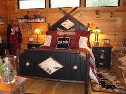 Adirondack Style Bedroom Raybrook Frog Cabin Bedroom Decor Lakehouse Bedroom Cabin Bedroom