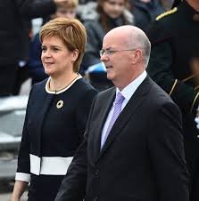 Nicola sturgeon asks eu to 'keep a light on' for scotland after brexit. Nicola Sturgeon Husband Who Is Nicola Sturgeon Married To Politics News Express Co Uk