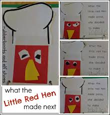 Read The Little Red Hen Makes A Pizza Instructions To Create Your Own Little Red Hen An Little Red Hen The Little Red Hen Preschool Little Red Hen Activities