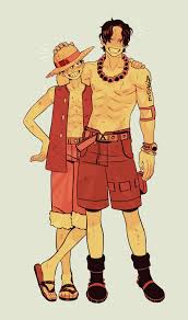 Https Saishoguu Tumblr Com Image 170476217499 One Piece Comic One Piece Ace Ace And Luffy