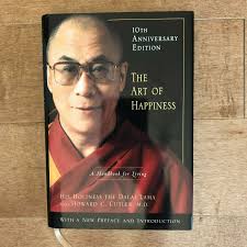 The Art Of Happiness A Handbook For Living By Howard C Cutler And Dalai Lama Book Cover Dalai Lama Art