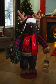 Singing And Dancing Moose Christmas Decorations Moose Christmas Decorations Christmas Decor