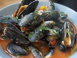 Muscheln In Tomatensauce Von Natuerlichlecker Chefkoch Muscheln Rezept Miesmuschelrezepte Tomaten Sauce
