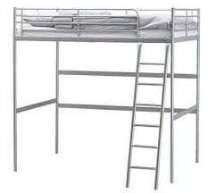 Image Result For Ikea Tromso Loft Bed Full Size Loft Bed Frame Loft Bed Ikea Loft Bed