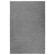 Hodde Vloerkleed Glad Geweven Bin Buit Grijs Binnen Buiten Zwart 200x300 Cm Ikea Flatwoven Rugs Ikea