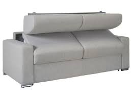 Vendo divano letto rosso bordo ,buono. Divano Letto A Ribalta 4 Posti 18 Cm Similpelle Bianco Calito