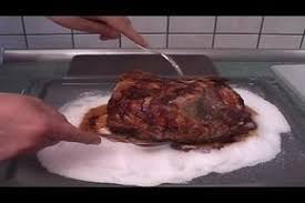 Video Salzbraten Ein Rezept Rezepte