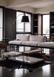 Wei Yi International Design Associates Design An Elegant Concrete Home In Taipei Taiwan Living Room Decor Modern Apartment Inspiration Furniture Design