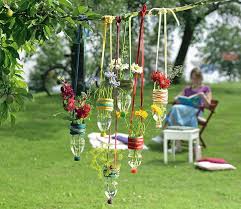 Bluhendes Recycling Bloom S Flaschengarten Garten Deko Ideen