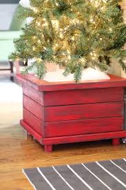 Diy Christmas Tree Planters Bower Power Creative Christmas Trees Christmas Tree Stand Diy Christmas Tree Box Stand