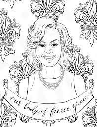 Did you scroll all this way to get facts about black woman coloring? 21 Printable Coloring Sheets That Celebrate Girl Power Huffpost Life