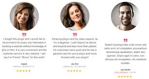 Testimonials Showcase For Visual Composer Plugin Testimonials Plugins Visual