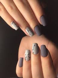 How do you make matte nail polish even cooler? 60 Matte Nail Ideas That You Need To Copy Matte Gel Nails Stylish Nails Designs Floral Nails