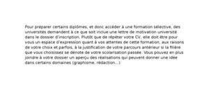Votre espace campus france vérifiera votre dossier, vous aidera à vous inscrire à un test de français (si nécessaire), et vous convoquera à un entretien individuel. Exemple De Lettre De Motivation Gratuite Pour Entrer En Licence A L Universite