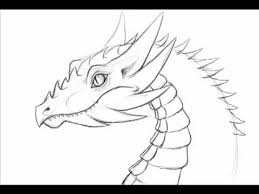 How To Draw A Dragon Totally Going To Be Drawing My First Dragon When My Wacom Bamboo Create Comes In Dragon Sketch Simple Dragon Drawing Dragon Drawing