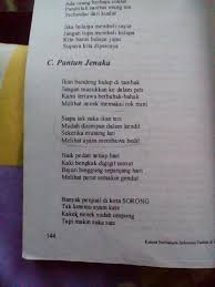 Contoh Soal Dan Materi Pelajaran 6 Contoh Pantun Nasehat Brainly