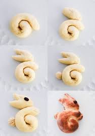Susse Osterhasen Aus Hefeteig Rezept Fur Medion Kuchenmaschine Hefeteig Ostern Rezepte Backen Rezepte Mit Hefeteig