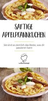 Apfelpfannkuchen Rezept Apfelpfannkuchen Kochen Pfannkuchen