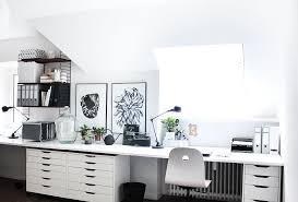 Mein Arbeitszimmer Nun Auch Gefuhlt Endlich Fertig Haus Deko Grosser Schreibtisch Buroraumgestaltung