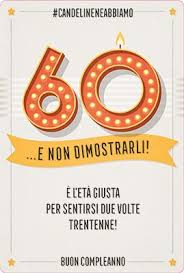 Biglietto Auguri 60 Anni Da Stampare Birthday Crafts Happy Birthday Happy B Day