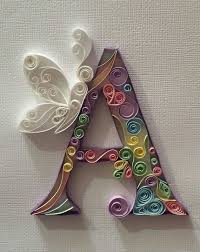 Quilled Paper Art Decorative Letters Paper Quilling Designs Quilling Designs Quilling Paper Craft