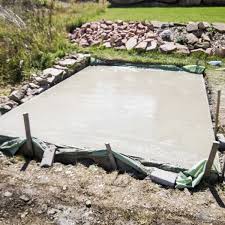 Bodenplatte Betonieren Fundament Gartenhaus Bodenplatte Betonieren Betonieren