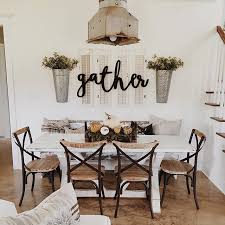 I Couldn T Resist The Fall Decor At Hobby Lobby Any Longer Farmhouse Dining Room Farm House Living Room Easy Home Decor