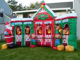 Shop Christmas Inflatables Gemmy Inflatables Yard Inflata Christmas Inflatables Outdoor Christmas Decorations Sale Inflatable Christmas Decorations Outdoor