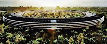 Le nouveau campus d'apple, nommé apple park s'apprête à essuyer les plâtres. Le Nouveau Campus D Apple Est Pense Dans Les Moindres Details Jusque Dans Ses Toilettes Journal Du Geek