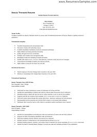 Cv Template Therapist Cvtemplate Template Therapist Resume Skills Resume Skills Section Resume Examples